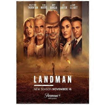 Landman New Season November 16 Paramount Plus Series Jigsaw Puzzle RNB1108