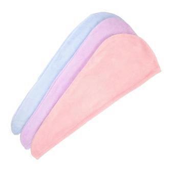 Hair Drying Towel Set  Microfiber Hair Towel Wrap for Quick Drying, Frizz Reduction, Travel Friendly