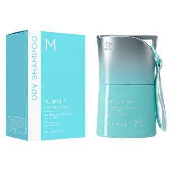 Dry Shampoo Powder with Comb Applicator, No White Flakes Oil Control Scalp Refreshing for Fluffy Hair, 6 Plant Extracts dkcf
