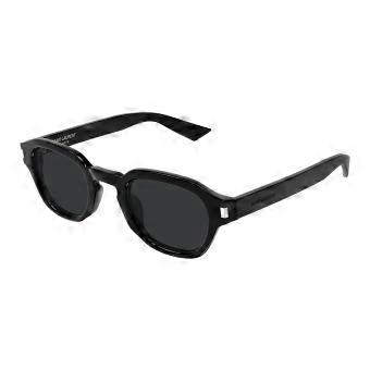 Saint Laurent SL 946 001 Full Rim Black Men Rectangle Sunglasses UV3 Original