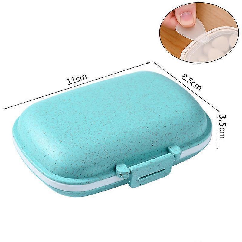 8-Compartment Weekly Pill Organizer