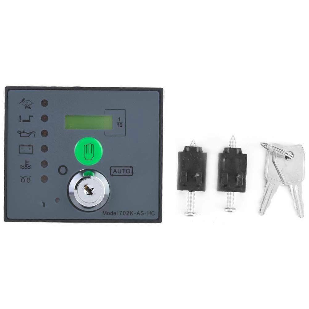 DSE702AS Electronic Manual Start Generator Controller Module Control Panel LCD Display YEMAA