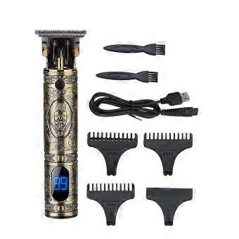 Usb Hair Clippers For Men,beard Trimmer Kit,with 3 Guide Combs(bronze) 624.