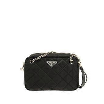 Prada Black Nylon Crossbody Bag