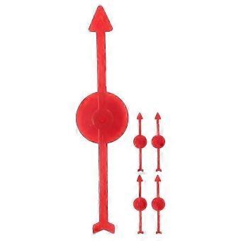 5pcs Plastic Arrow Game Spinners Board Game Plastic Spinners Lottery Wheel Accessory,0