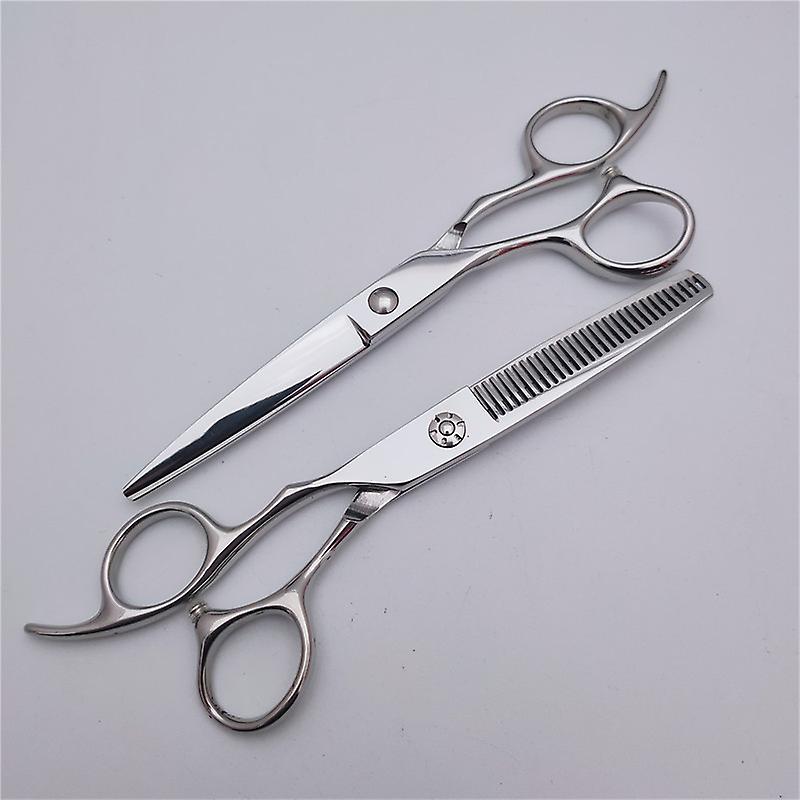 Linkerhand Kapper Schaar Set Kapper Schaar Productie Logo