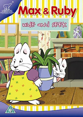 Max and Ruby Hide and Seek DVD (2005) cert U - Region 2