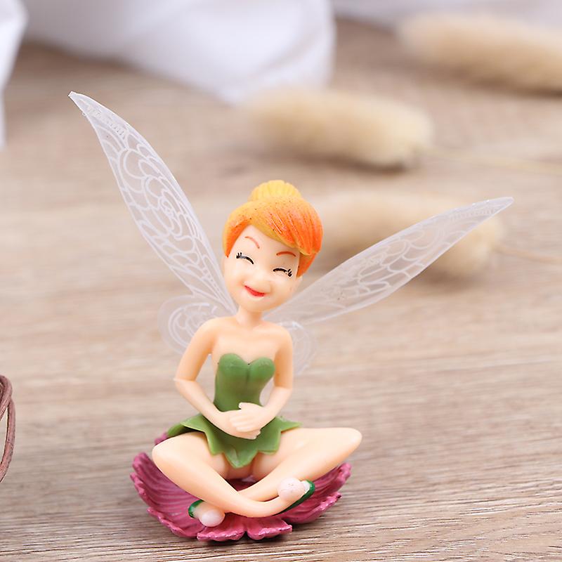 STATUETTA IN MINIATURA Regalo Con Statua Di Fata Per Micro Paesaggio Di