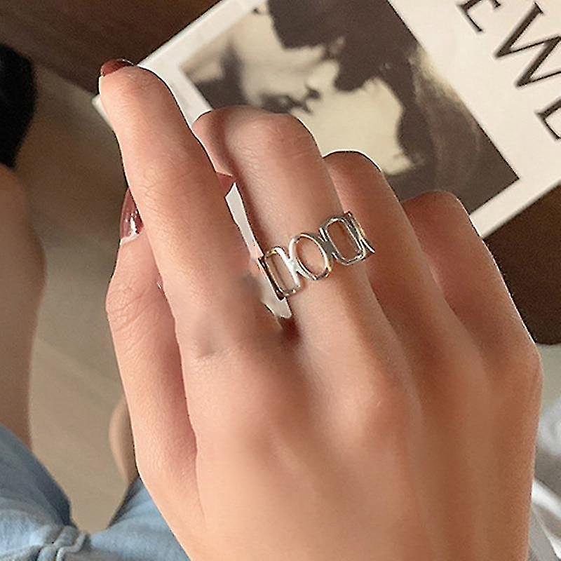 Minimalist 925 Sterling Silver Rings