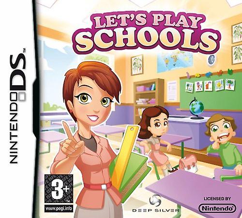 Lets Play Schools (Nintendo DS) - PAL - New & Sealed