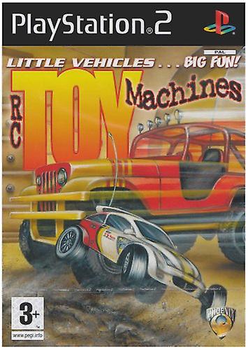 RC Toy Machines (PS2) - PAL - New & Sealed
