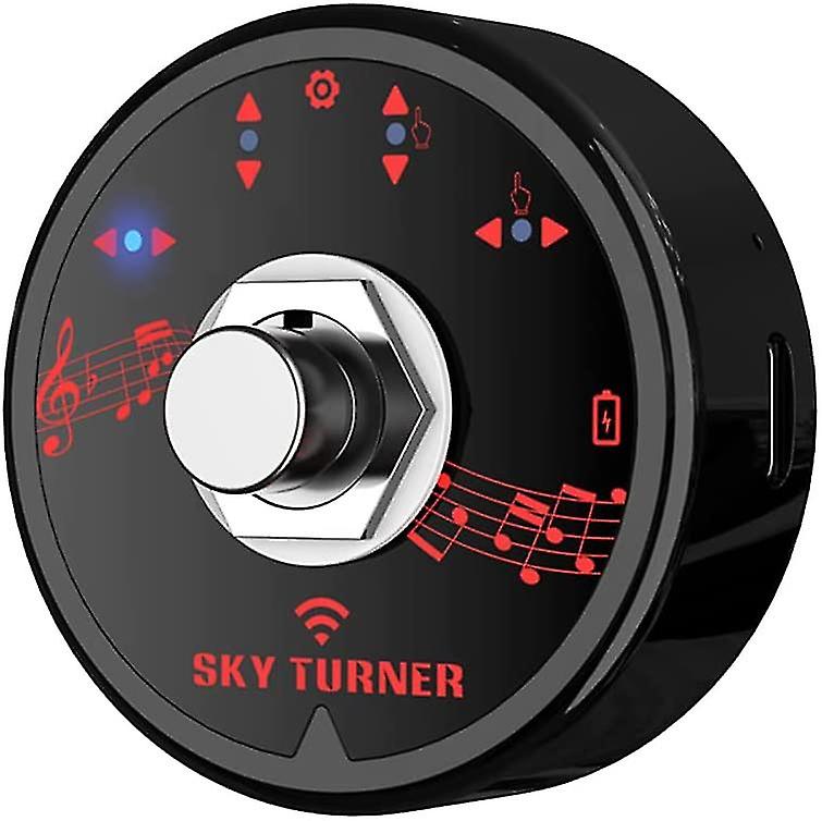 Bluetooth Page Turner,wireless Page Turner Bluetooth-compatible Automatic Universal Score Page Turner For Phone Computer