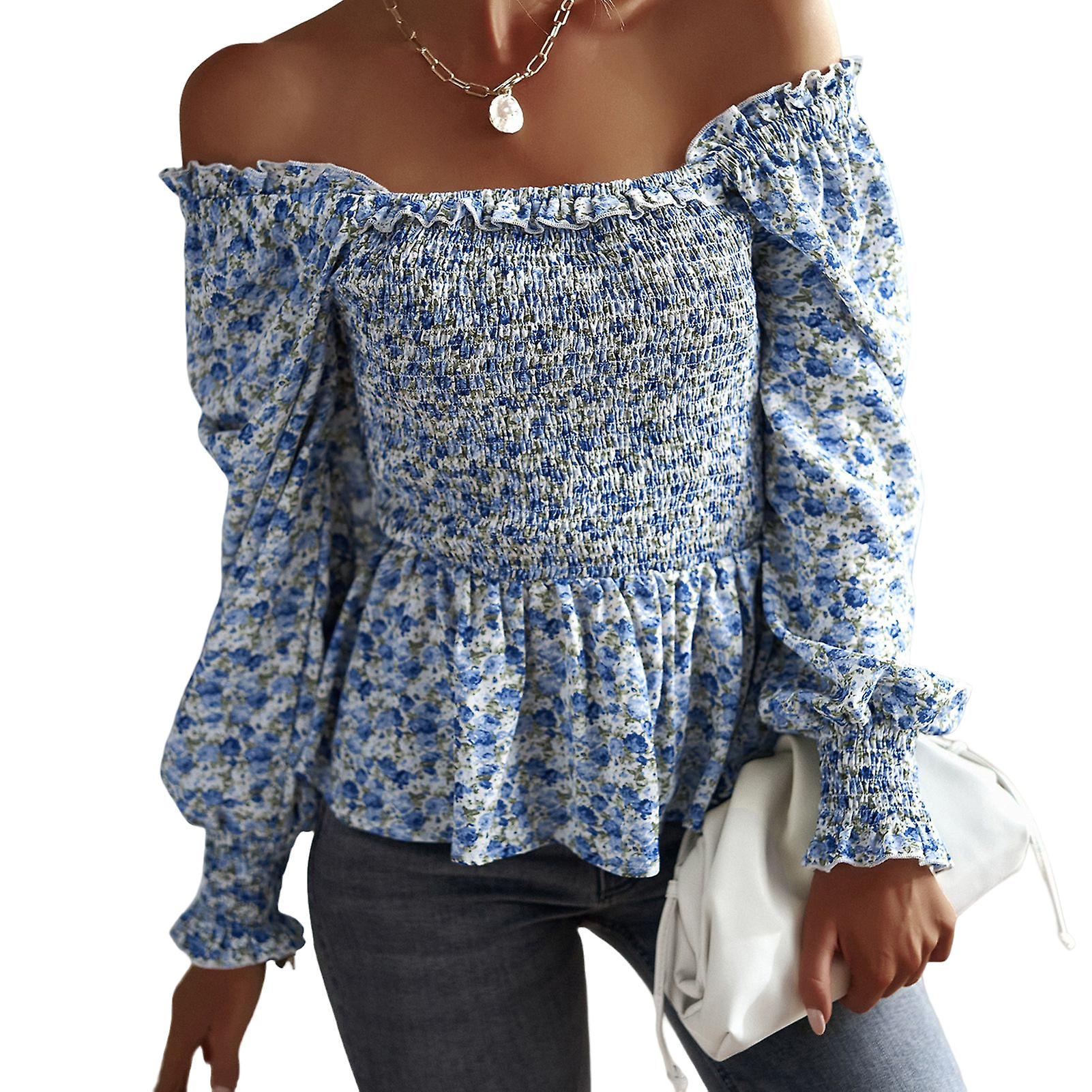 Square Neck Pullover Top Comfortable And Charming Top