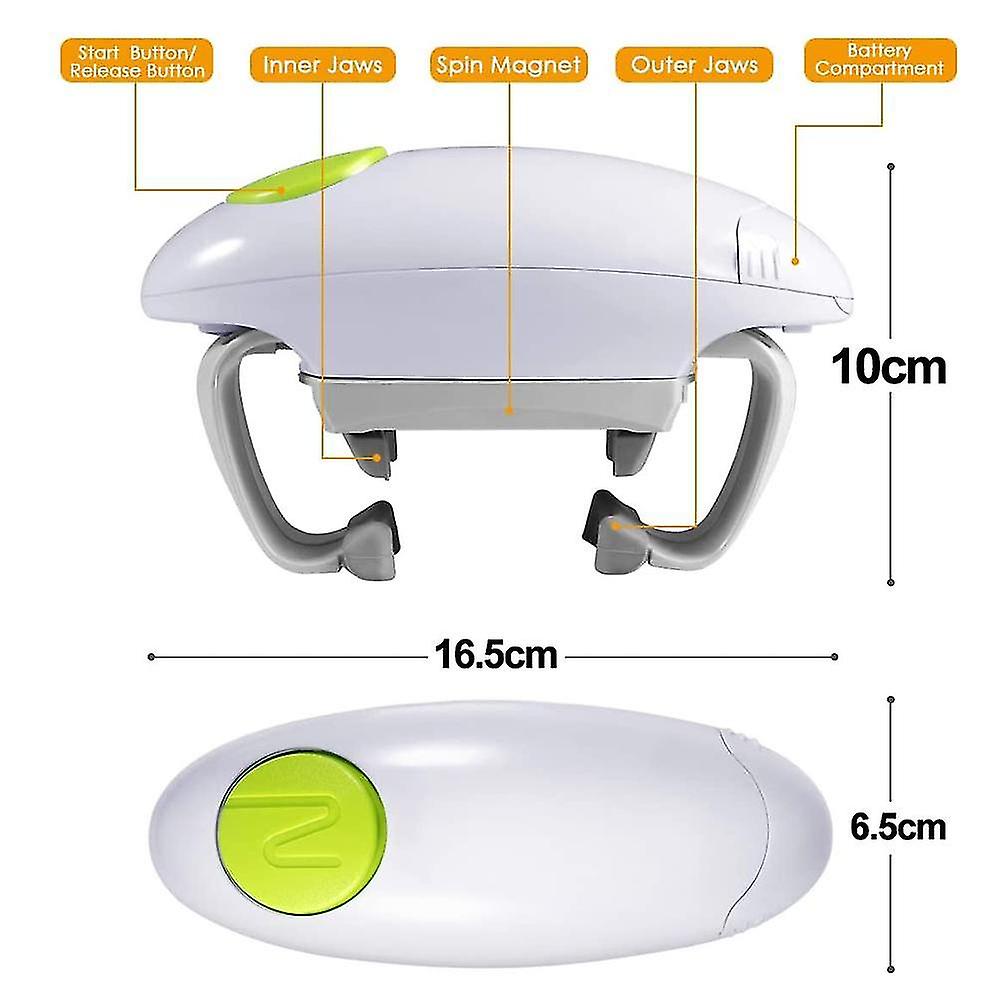 Automatic Jar Opener,higher Torque For Improved Jar Opening