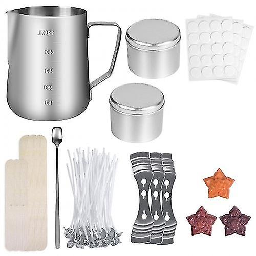 Candle Making Kit With Wax Melting Pot