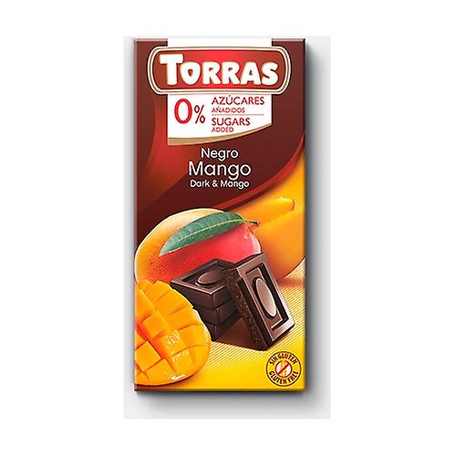 Dark chocolate with mango 75 g (Chocolate - Mango)