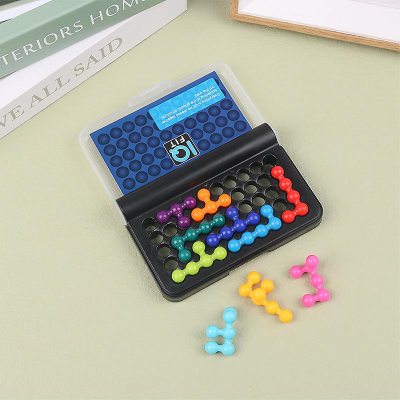 120 défis QI Puzzle 3D Puzzle classique Pyramid Plate Jeu de société pour enfants