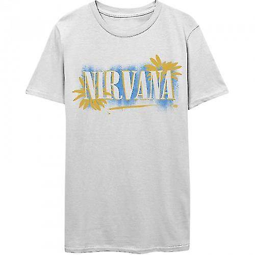 Nirvana Unisex Adult All Apologies Back Print T-Shirt