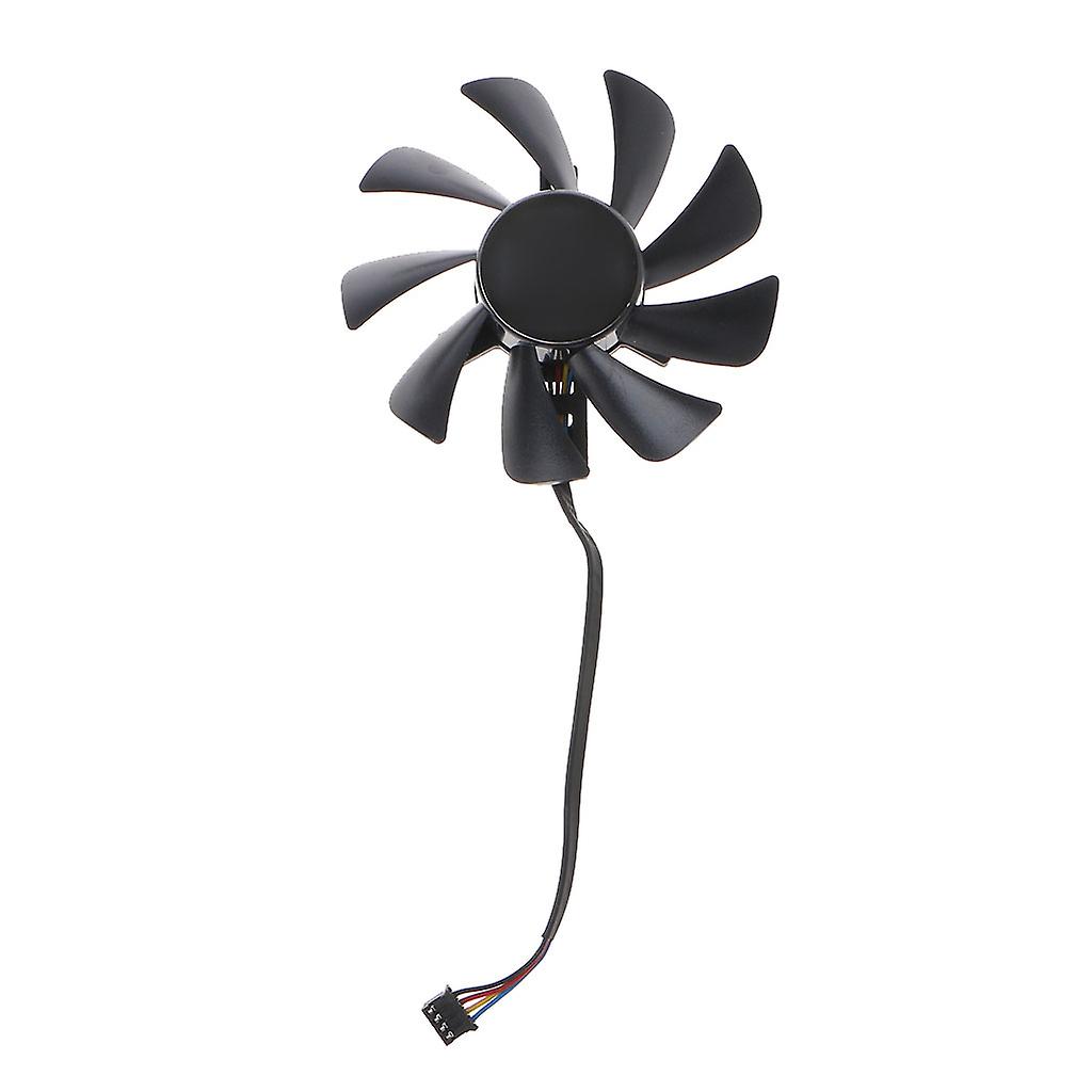 1PC FD9015U12S 4Pin Graphics Card Cooling VGA Fan for Sapphire HD7770