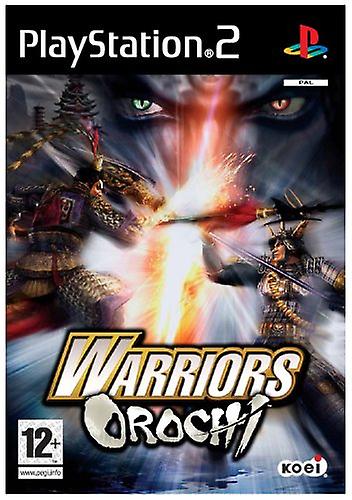 Warriors Orochi (PS2) - PAL - New & Sealed