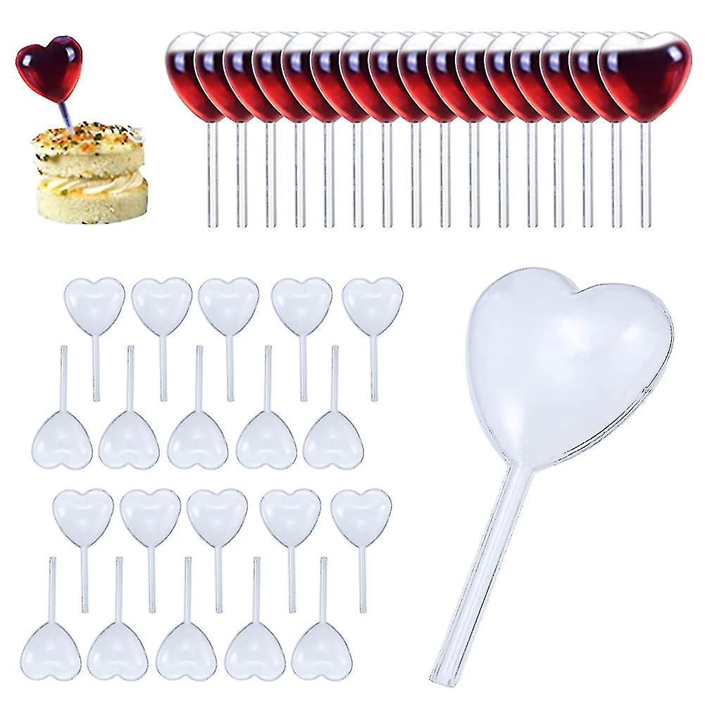 50 Pieces 4ml Disposable Clear Heart Shape Plastic Pipettes Liquid Dropper Pipette Liquid Injector