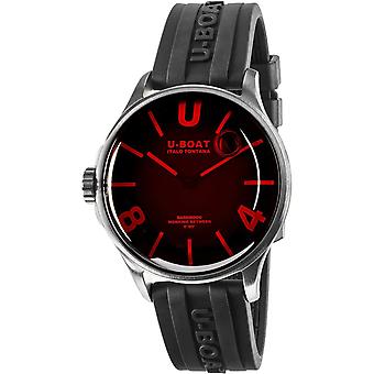 Darkmoon 9305 Swiss Quartz Analog Men's Watch with Rubber Bracelet 9305