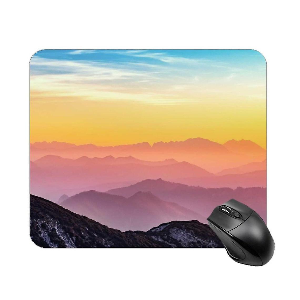 Nature Printed Mouse Pad For Laptop