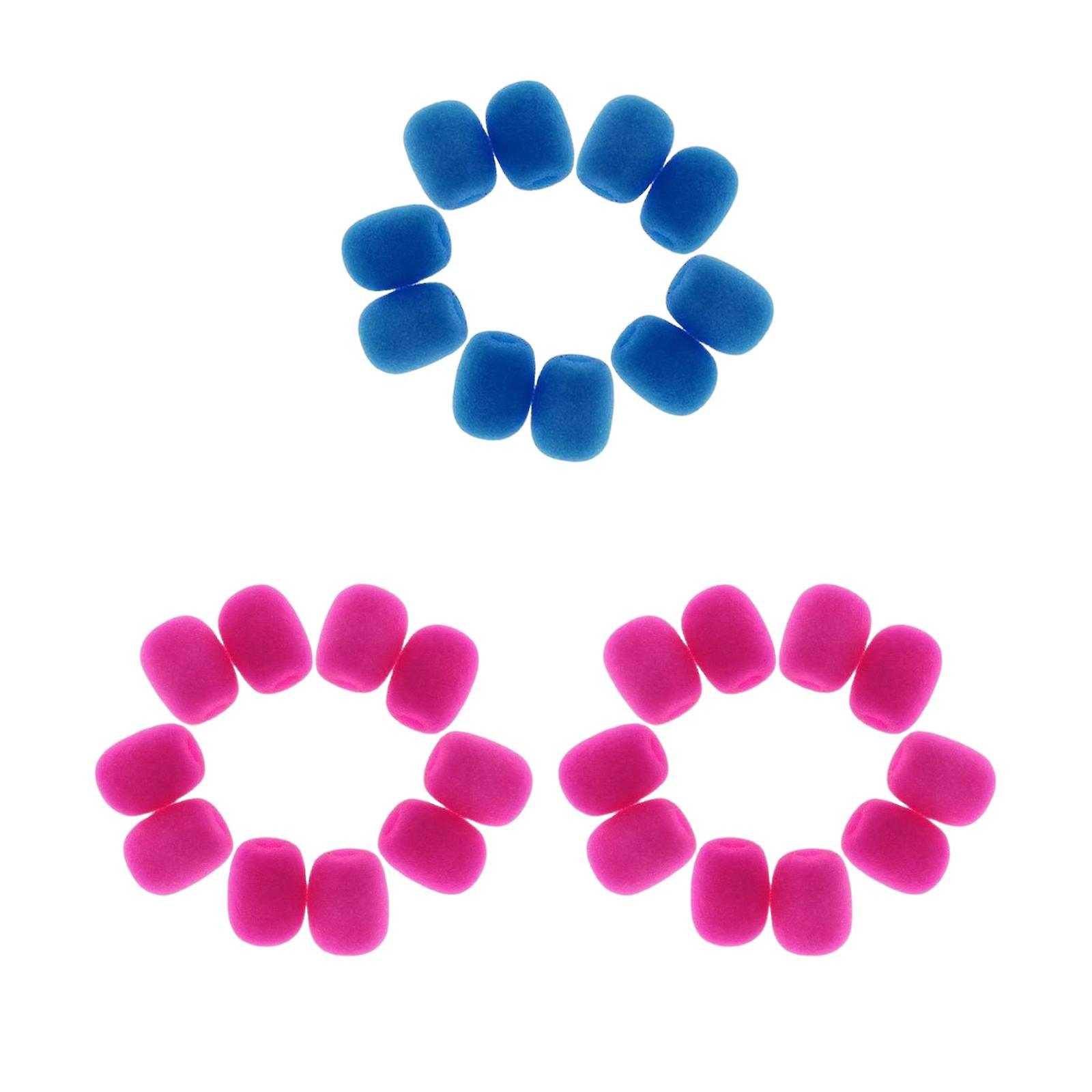 30pcs Practical Studio Microphone Dustproof Anti Noise Sponge Mic Protection