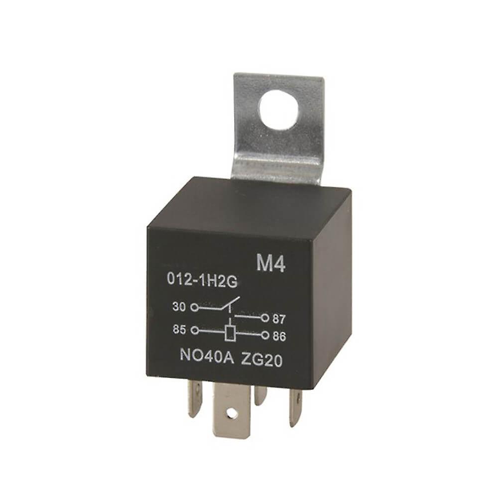 Spst Horn Relay 30A Contact Voltage 12V Contact Current Versatile Quality