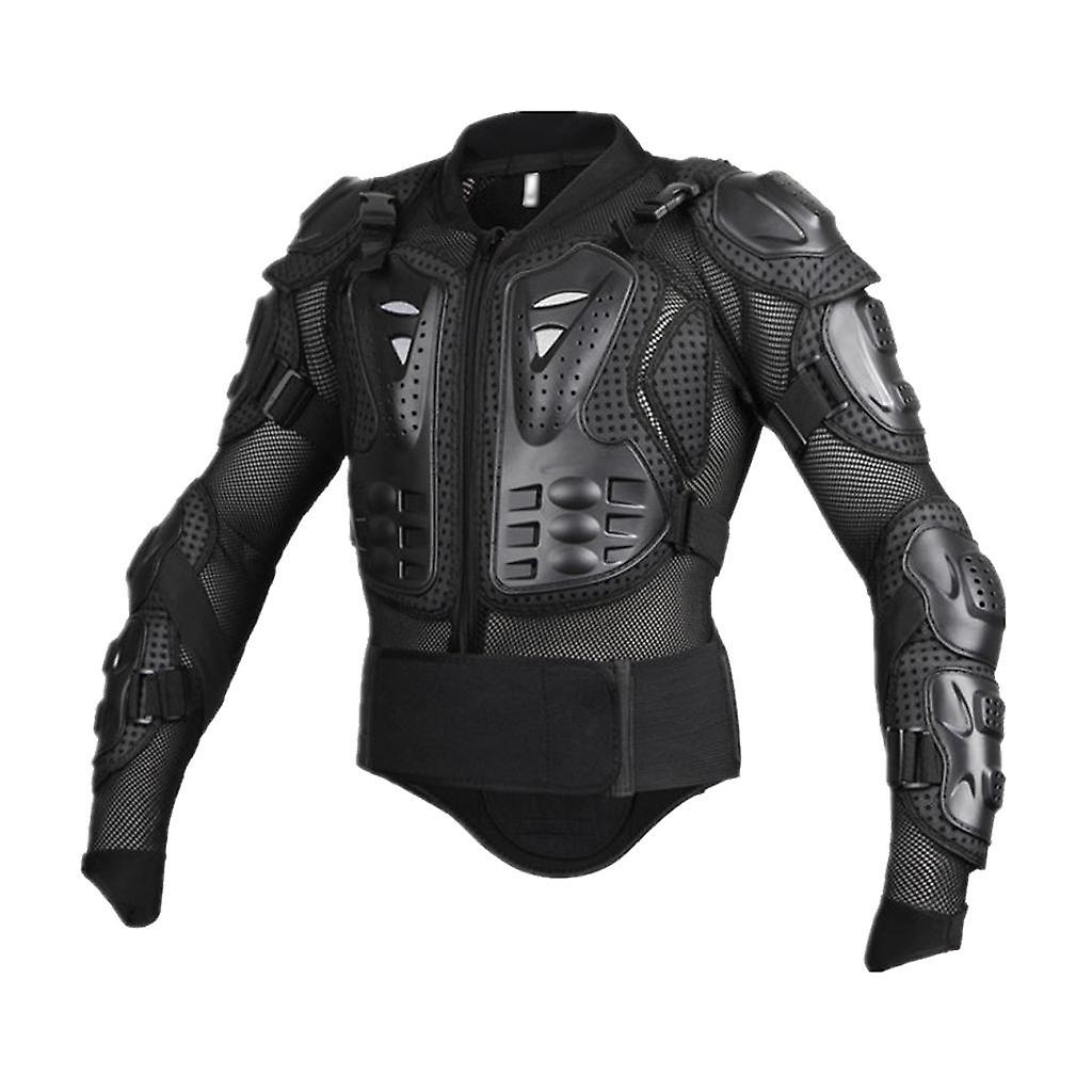 MTB BMX Bike Motocross Protective Gear Full Body Protector Jacket Armor L