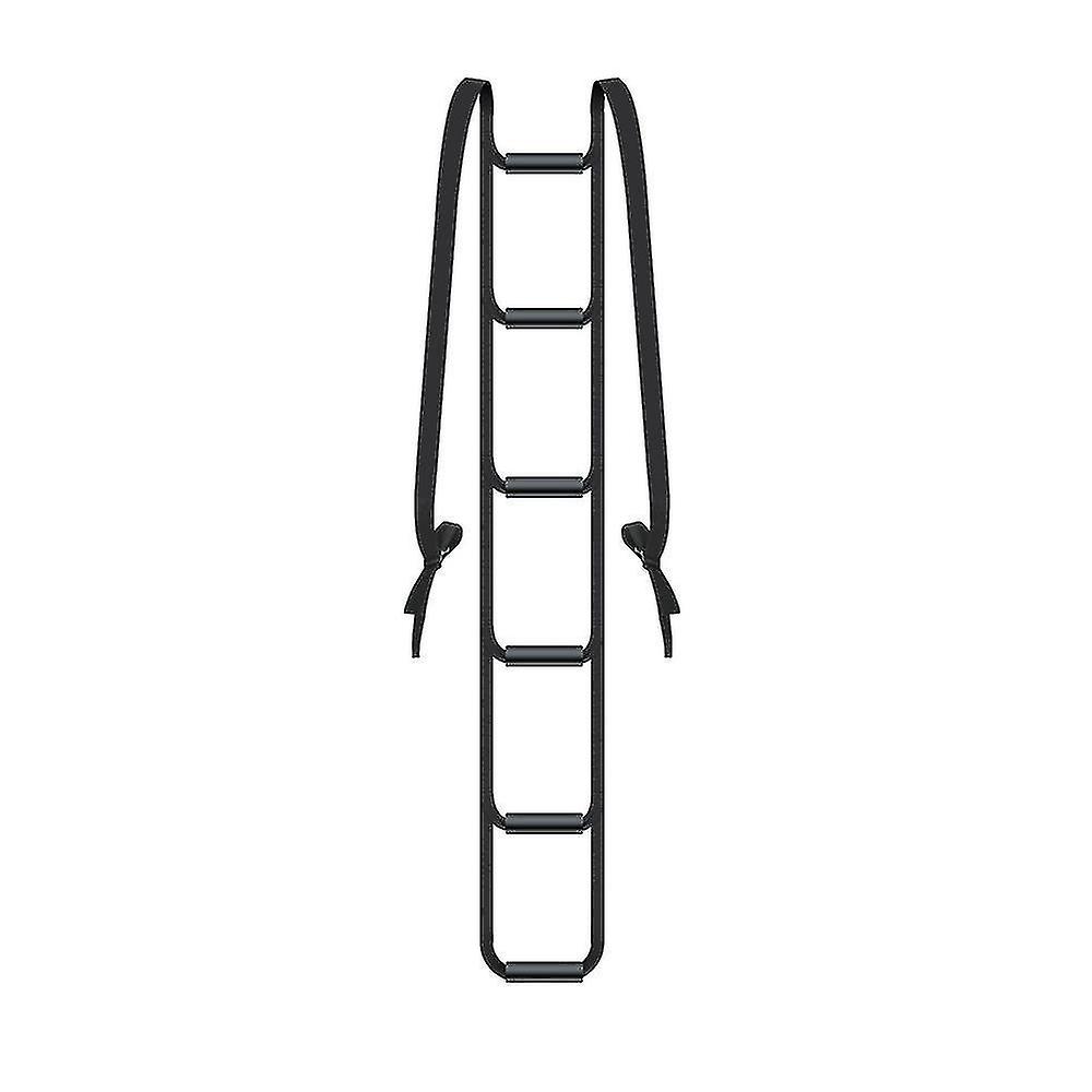 Bed Ladder Assist Handle Sit Up Helper Adjustable Length For Elderly Handicapped And Injured
