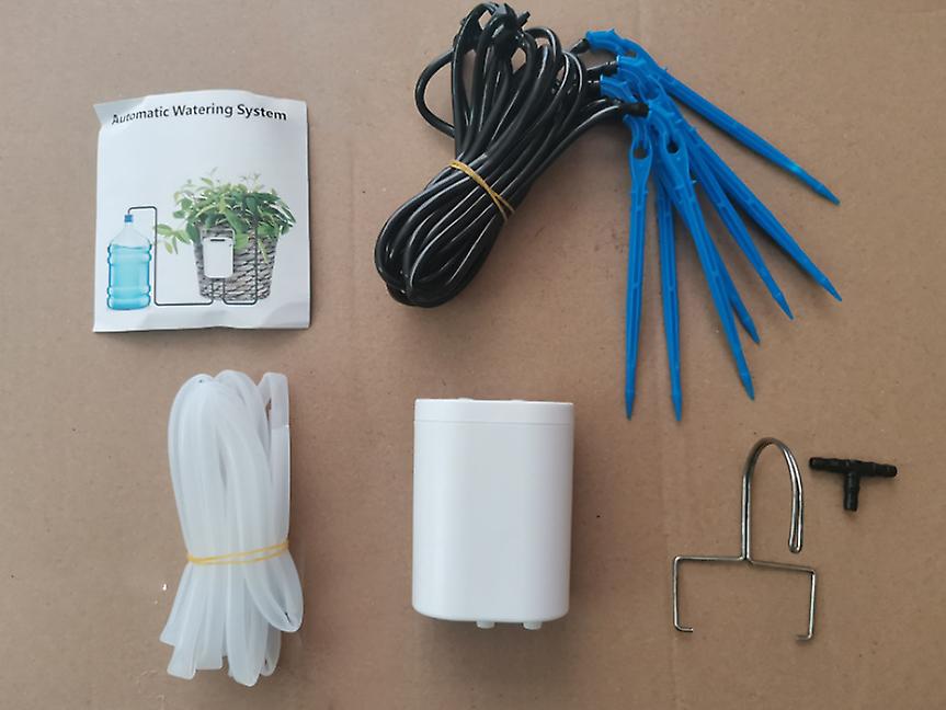 Watering Timer Digital Automatic Irrigation Timer Automatic Hose Faucet Sprinkler Timer Controller, 9*4.3*6cm