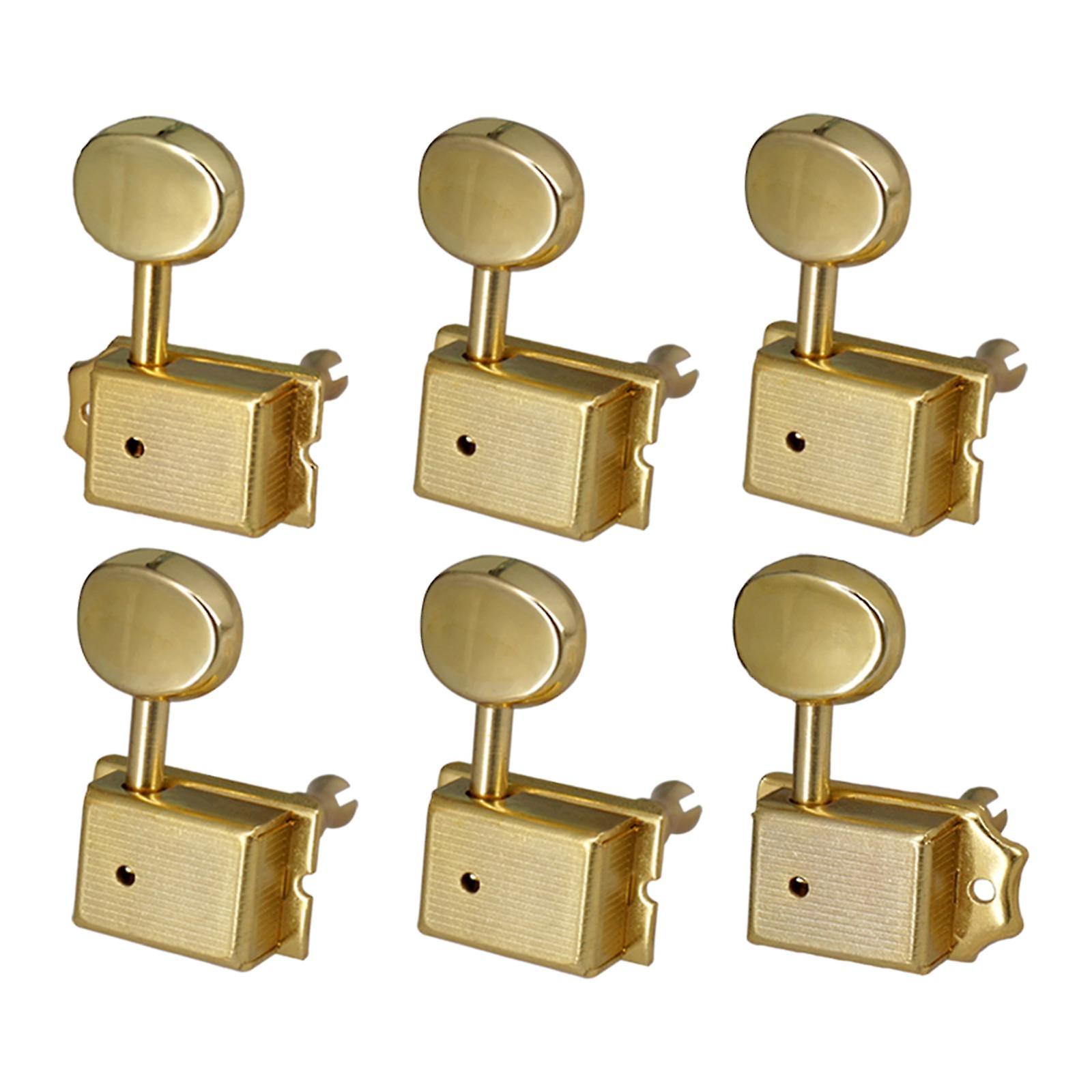 Guitar Tuning Locking Tuners Replacement Headstocks Accessories gold