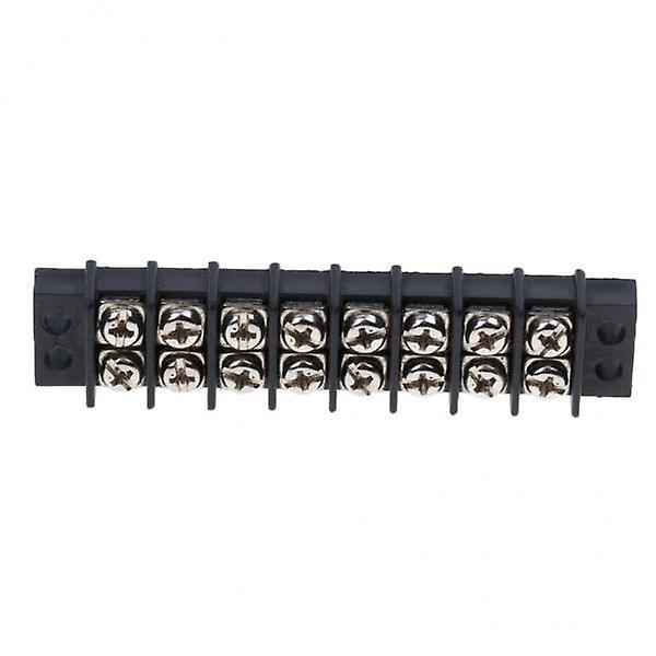 4xMarine Boat RV 12V 30A 8 Ways Screw Terminal Block Bus Bar