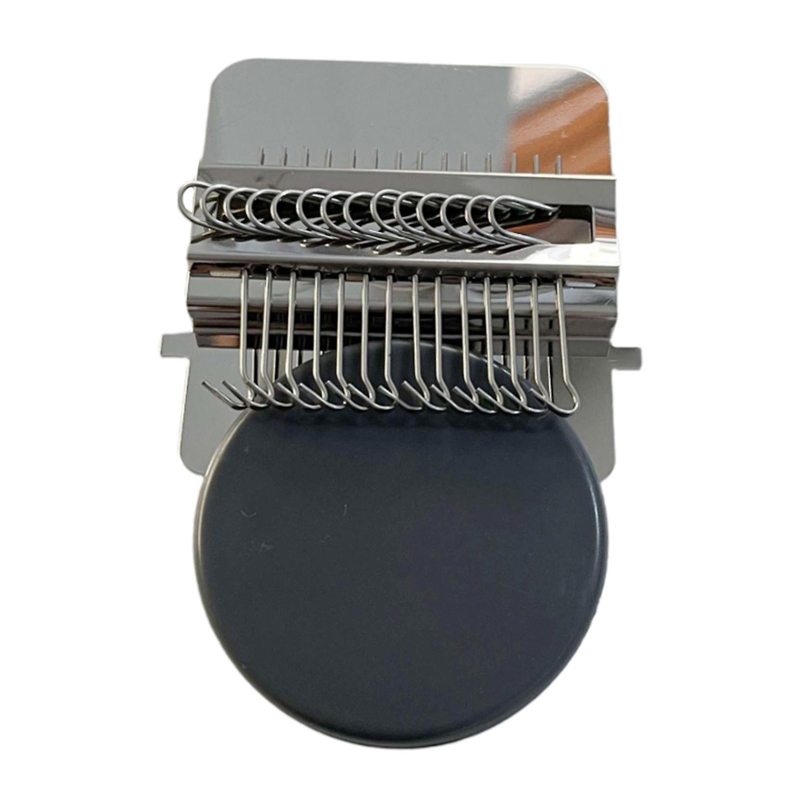 Weave Loom with Disc Darning DIY Sewing Making Tool for Beginner 14 Pin