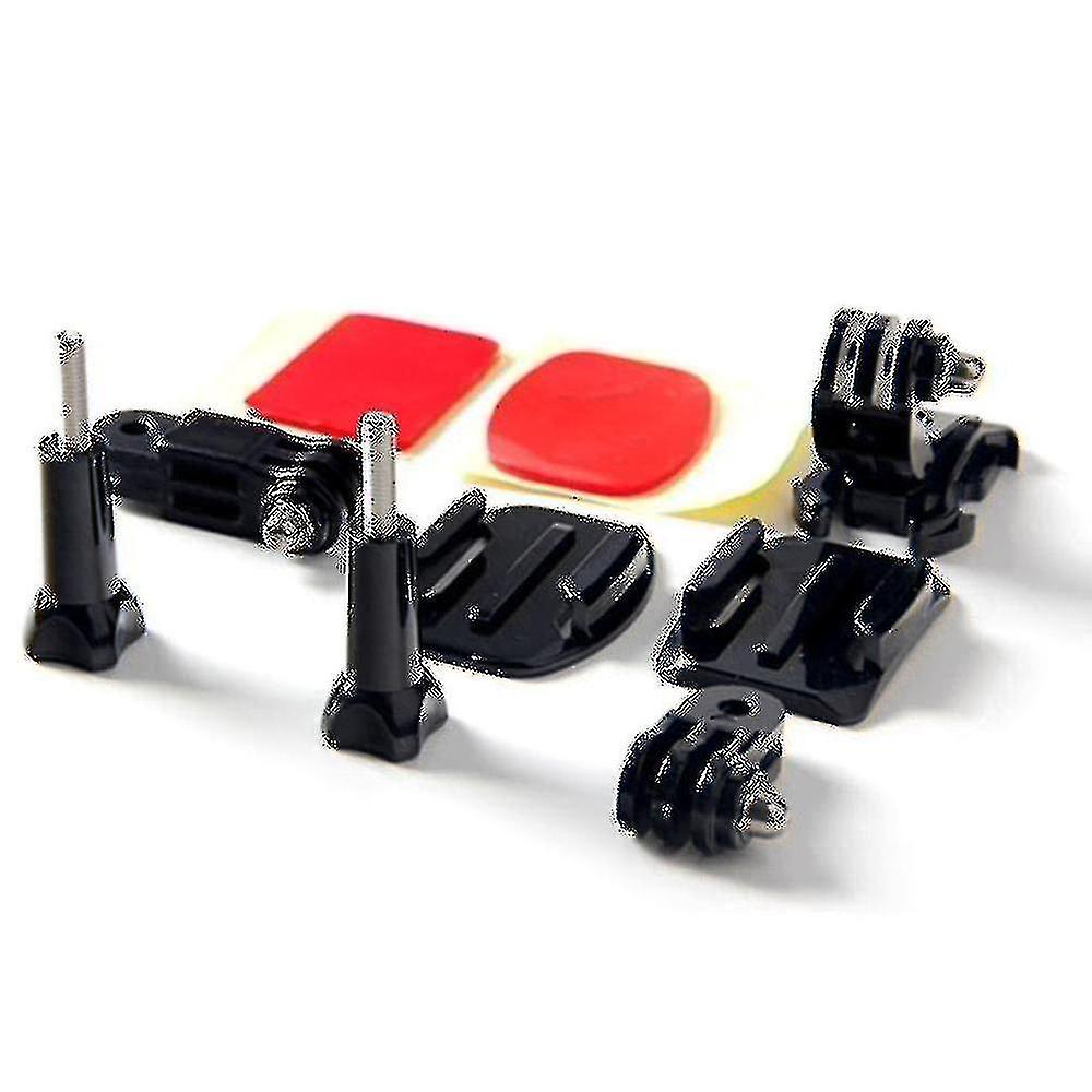 Soporte para casco de auriculares delantero "de" para Hero Camera Loop 3 2 1
