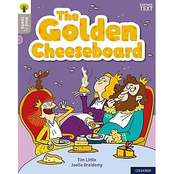 Oxford Reading Tree Word Sparks Level 1 The Golden Cheeseboard - Tim Little