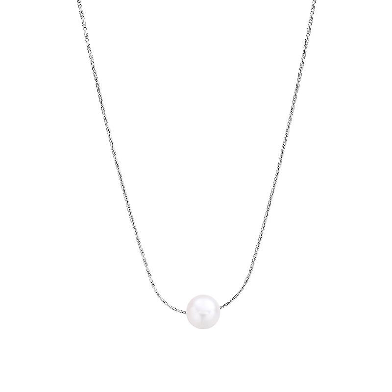 S925 Perlenkette aus Sterlingsilber