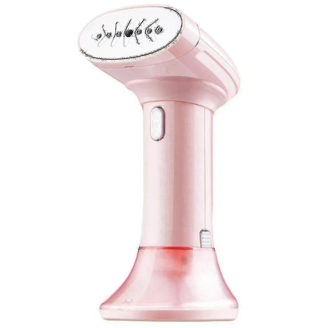 Portable Handheld Garment & Fabric Steamer, Steam Nozzle,pink Eu Plug
