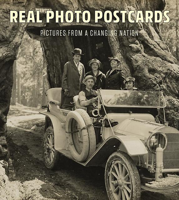 Real Photo Postcards by Benjamin Weiss Hardback Book