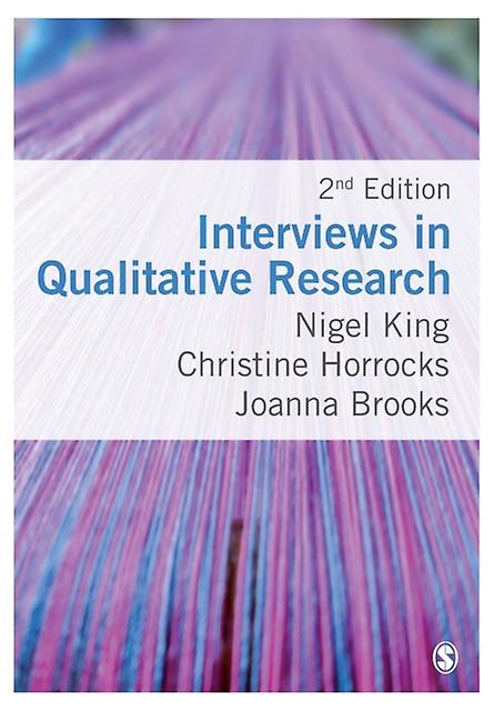 Interviews In Qualitative Research - Brooks, Joanna - Paperback - English Book - Research methods: general