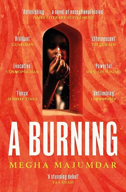 Burning - Megha Majumdar