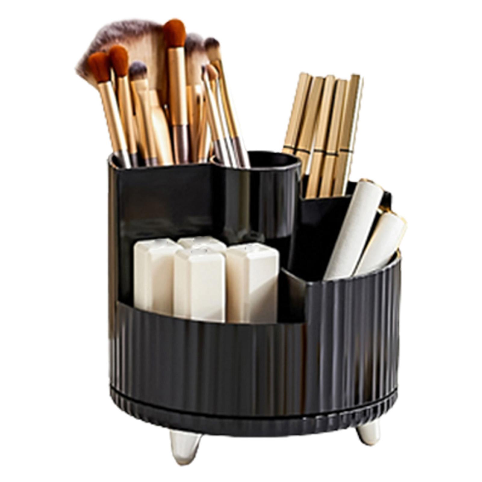 Rotatable Cosmetic Storage Box Easy To Install And Stylish Design