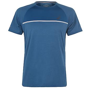 ASICS άνδρες SN94 τρέξιμο αθλήματα κοντό μανίκι λαιμό του πληρώματος T shirt τοπ