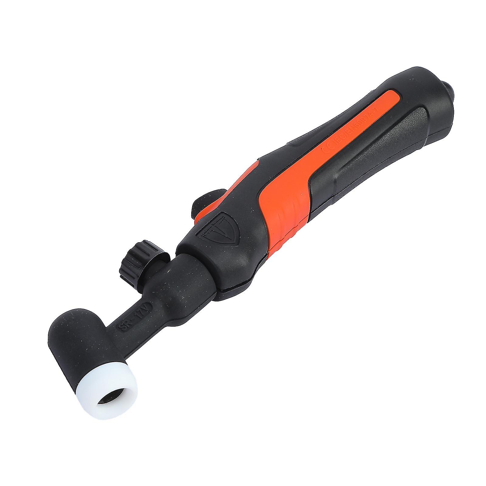 Tig-17v Welding Torch Head High-strength Easy To Use Portable High Precision Flexible Welding Handle For Repair