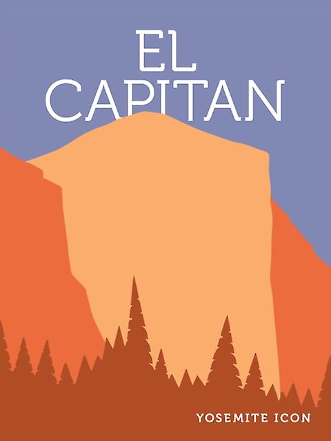 El Capitan Hardback Book