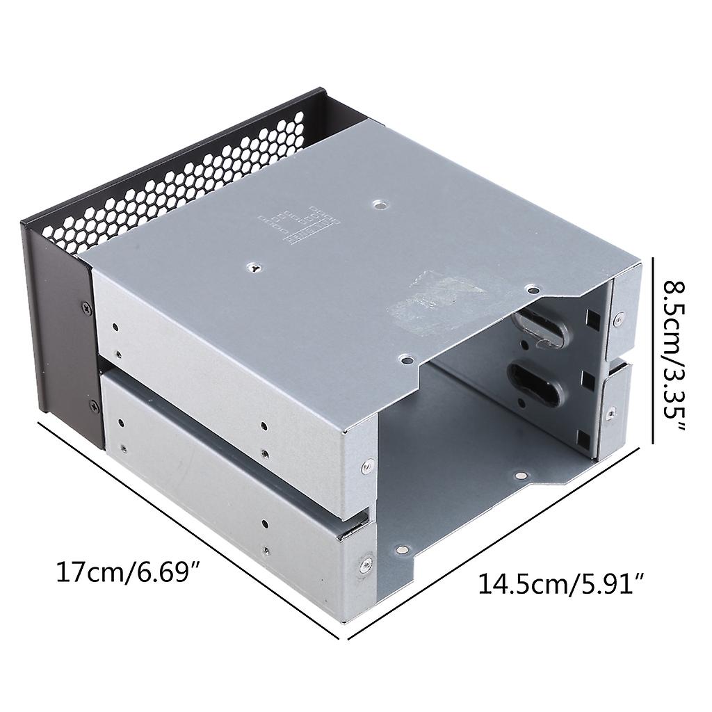 3.5 بوصة أقفاص القرص الصلب 2 هيكل محركات الأقراص الصلبة مربع