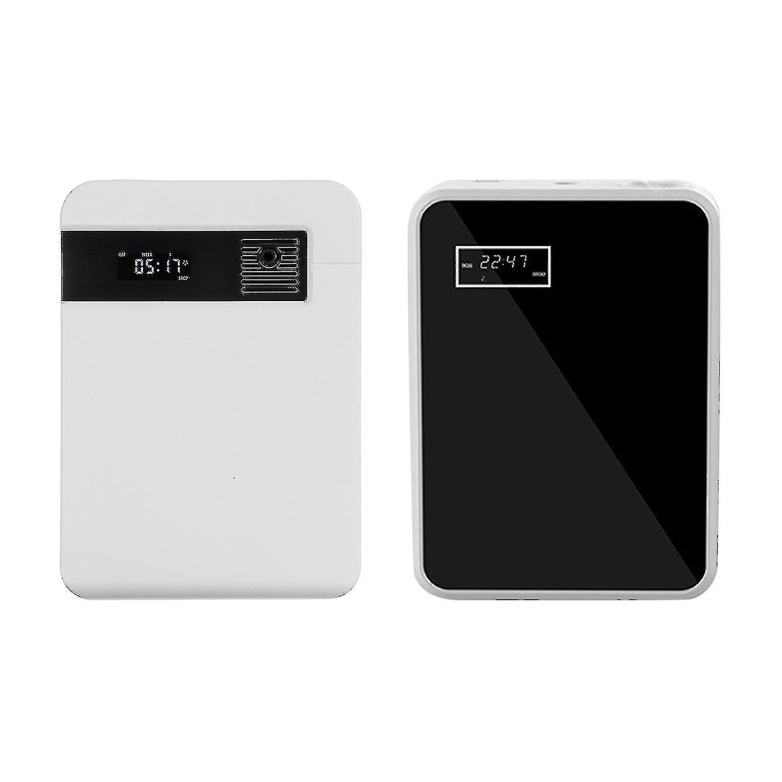 Elektrisk aromdiffusor för hotellhem luftfräschare spruta smart doftmaskin automatisk rumsdoft luftrenare