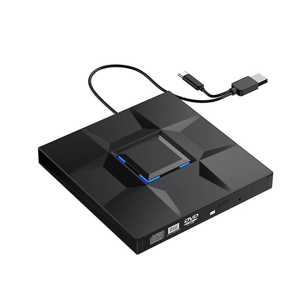 External Cd And Dvd Player Game Burner Dvd External Usb 3.0 Type C Cd Writer Reader For Pc Laptop D