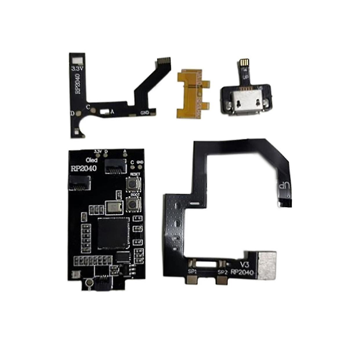 Brandneuer 1 Satz aufrüstbarer Flash-Speicher für Ns Oled / lite / Core / oled V6 Core Chip Rp2040 Game Consol